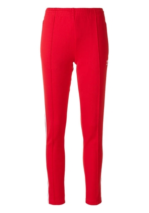 adidas tapered tracksuit bottoms