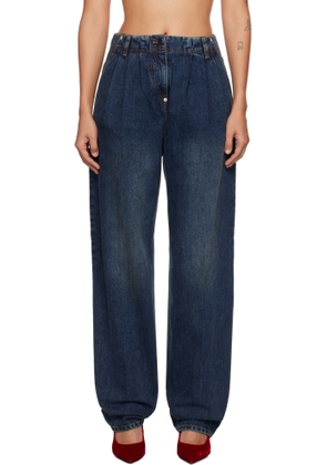 Pushbutton Navy Cocoon Jeans