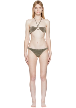 SIMONMILLER Gold & Silver Dango Bikini