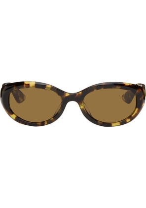 KHAITE Brown Oliver Peoples Edition 1969C Sunglasses