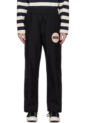 ADISH Black Sur Lounge Pants