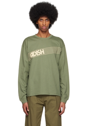 ADISH Khaki Zahara Long Sleeve T-Shirt
