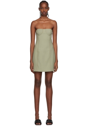 SIR. Green Adrien Minidress