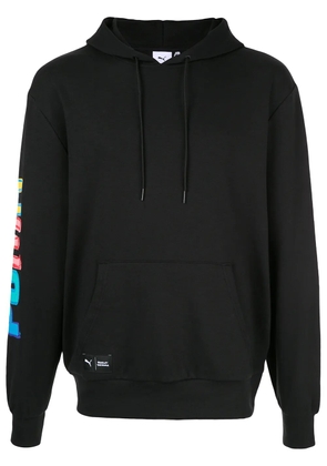 PUMA hooded sweatshirt - Black
