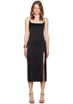 JACQUEMUS Black La Casa 'La robe Notte' Midi Dress