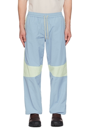 RANRA Indigo Drawstring Track Pants
