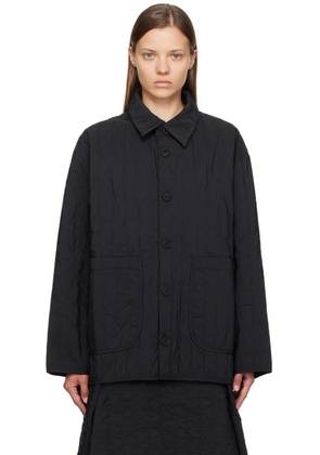 Henrik Vibskov Black Wheel Jacket