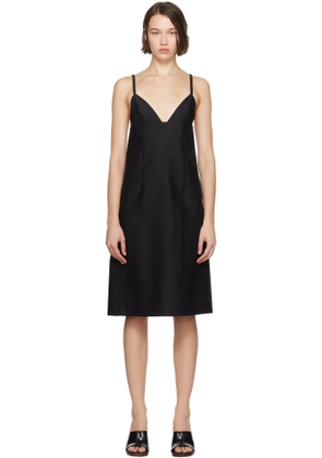 JACQUEMUS Black La Casa 'La robe Camison' Minidress