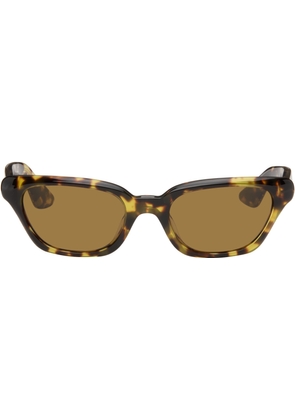 KHAITE Brown Oliver Peoples Edition 1983C Sunglasses