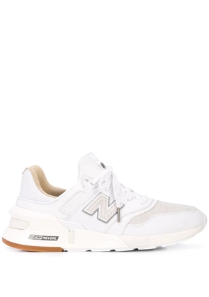 New Balance lace-up sneakers - White