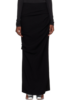 Paris Georgia Black Remmy Maxi Skirt