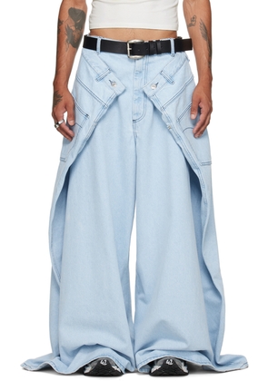 LU'U DAN Blue MAXI X MAXI X MAXI Jeans