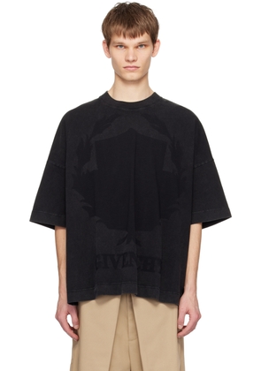 Givenchy Black Shadow T-Shirt
