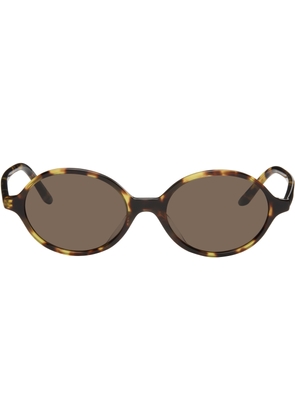 KHAITE Brown Oliver Peoples Edition 2000C Sunglasses