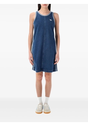 adidas denim mini dress - Blue