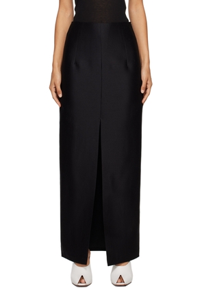 arch4 Black Longfield Maxi Skirt