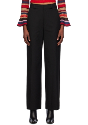 Staud Black Prince Trousers