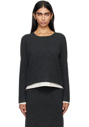 arch4 Gray Finley Sweater