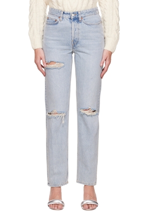 Won Hundred Blue Billy Jeans