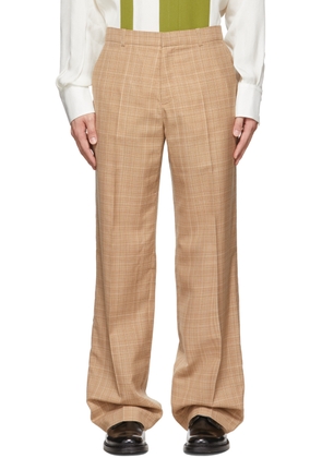 GAUCHERE SSENSE Exclusive Beige Vinca Trousers