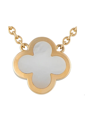Van Cleef & Arpels Pre-Owned Pure Alhambra necklace - Gold