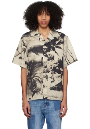 MSGM Gray Dreaming Shirt