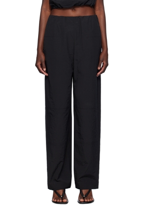 Paris Georgia Black Cocoon Trousers