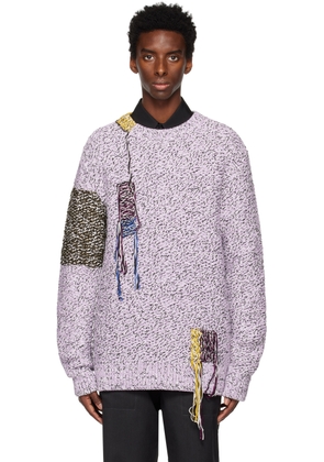 OAMC Purple String Sweater