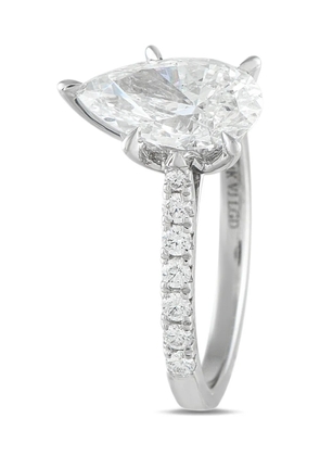 LB Exclusive diamond ring - Silver