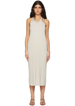 House of Dagmar Beige Arya Mid-Length Dress