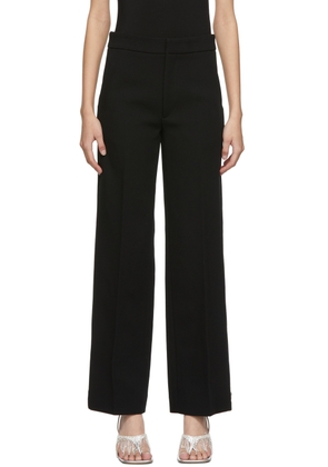 GAUCHERE Black Crepe Vida Trousers
