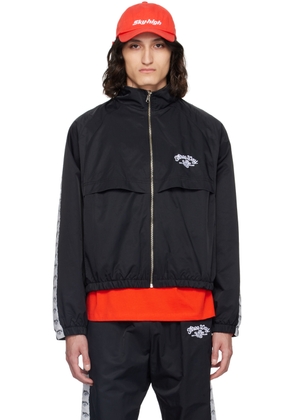 Sky High Farm Workwear Black Zip Track Jacket