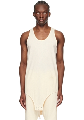 Rick Owens Off-White Champion Edition Basketball Tank Top