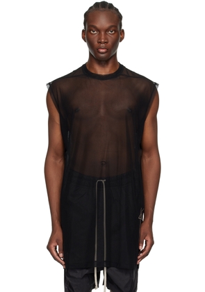 Rick Owens Black Champion Edition Tarp T-Shirt