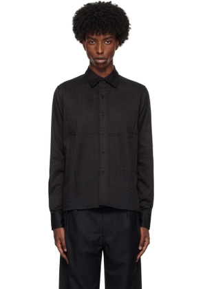Galilee-By-Sea Black Evening Dress Shirt