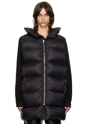 Rick Owens Black Porterville Flight Down Vest