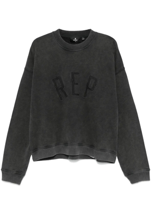 Represent Rep Applique sweatshirt - Black