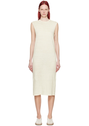 Gabriela Coll Garments White No.192 Midi Dress