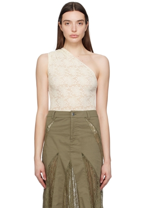 Miaou White Jade Bodysuit