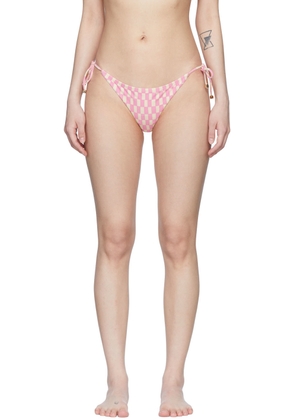 Nanushka Pink Julie Bikini Bottom