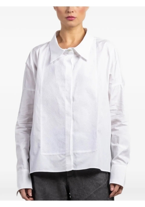 Jejia Tom long-sleeved shirt - White