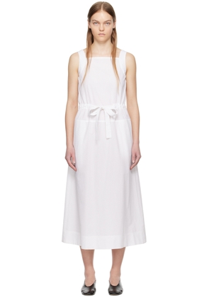 MM by Max Mara White Panfilo Midi Dress