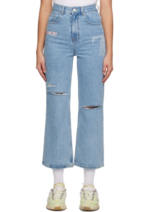 Kijun Blue Guggenheim Jeans