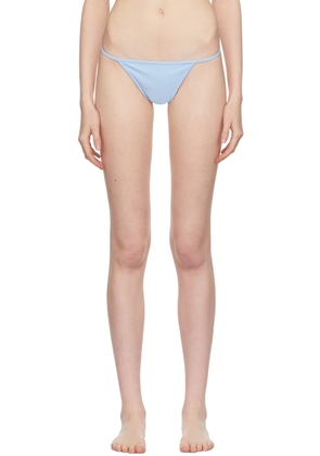 softandwet SSENSE Exclusive Blue Briefs Bikini Bottoms