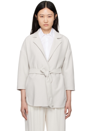 MM by Max Mara Off-White Cinese Jacket