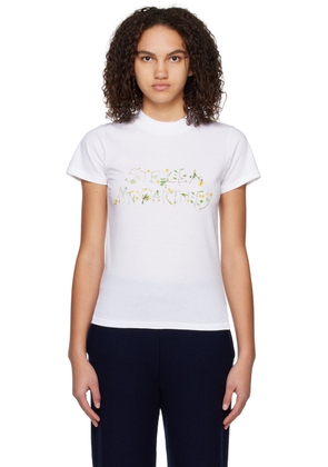 Stella McCartney White 'The Dandelion' T-Shirt