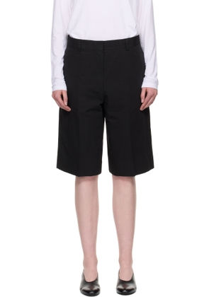 TOTEME Black Tailored Shorts
