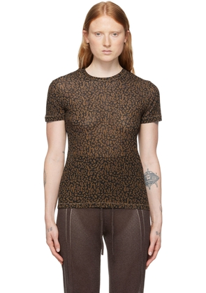 Nanushka Brown Guy T-Shirt