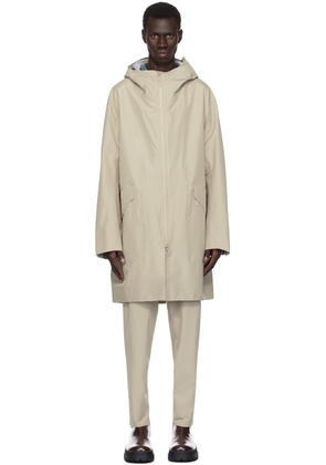 Veilance Beige Monitor Coat
