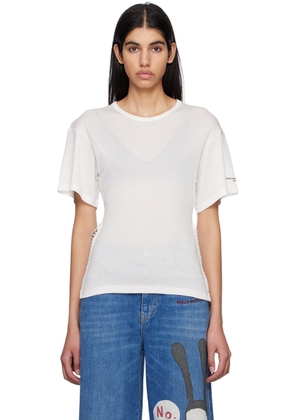 Stella McCartney White Chain T-Shirt